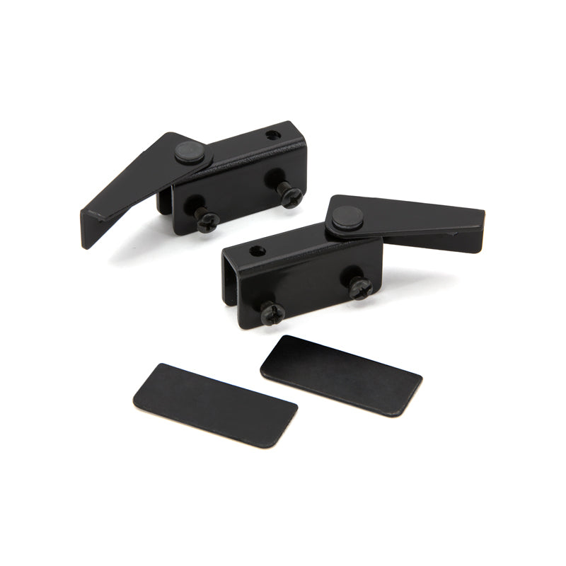 FHC Glass Door Hinge Recess Mount For 3/16" To 1/4" Glass