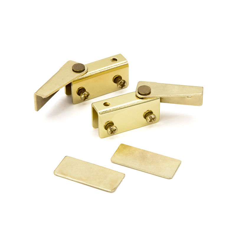 FHC Glass Door Hinge Recess Mount For 3/16" To 1/4" Glass