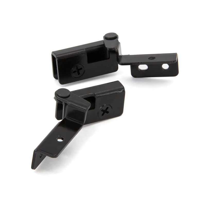 FHC Glass Door Hinge Overlay For 3/16" To 1/4" Glass