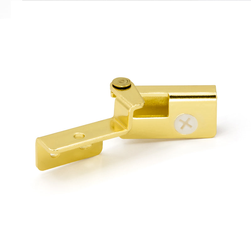 FHC Glass Door Hinge Overlay For 3/16" To 1/4" Glass