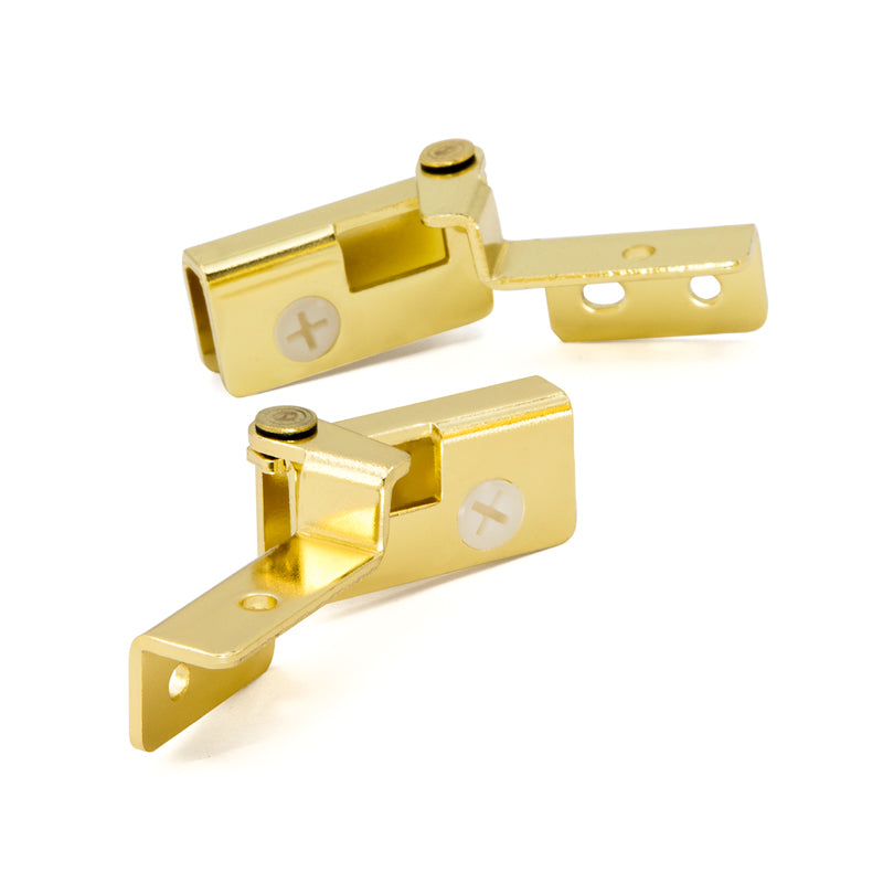 FHC Glass Door Hinge Overlay For 3/16" To 1/4" Glass