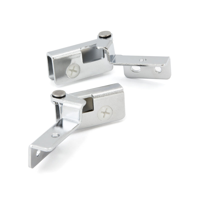 FHC Glass Door Hinge Overlay For 3/16" To 1/4" Glass