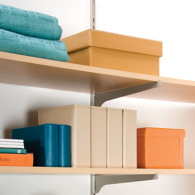 FHC Steel Shelf Bracket For KVT80 - Brass