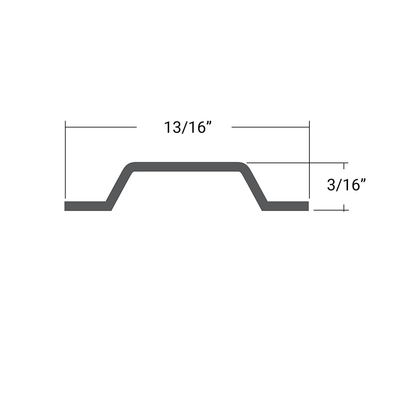 FHC Surface Mounted Standard - Bright Zinc