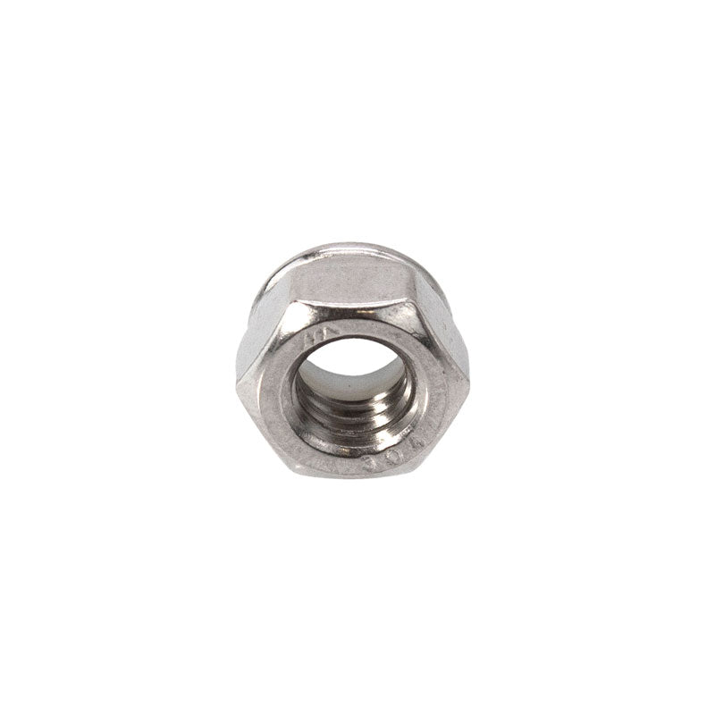 FHC 1/4"-20 Nylock Hex Nut Stainless Steel - 10pk
