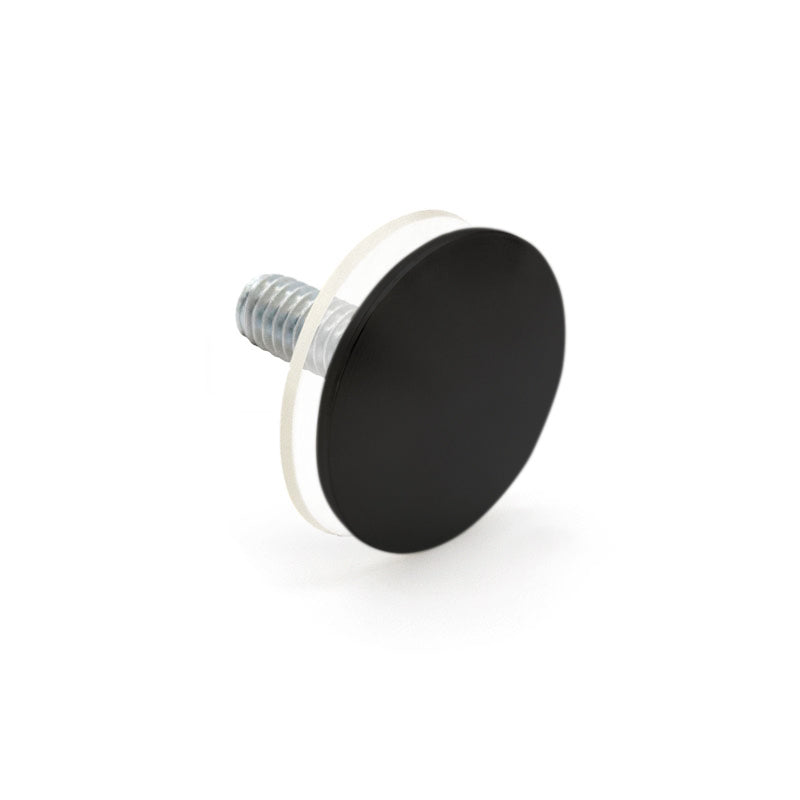 FHC 3/4" X 1/8" Low Profile Standoff Cap - Textured Matte Black