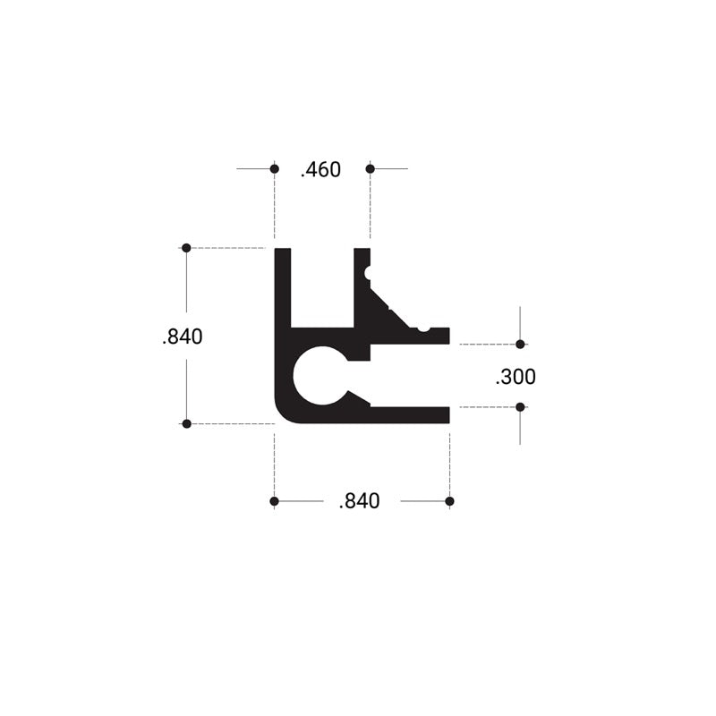Partition Posts and Accessories