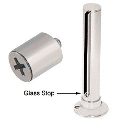 CRL Stainless 1/4" Glass Stop