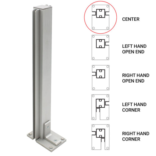FHC Heavy Duty Partition Post