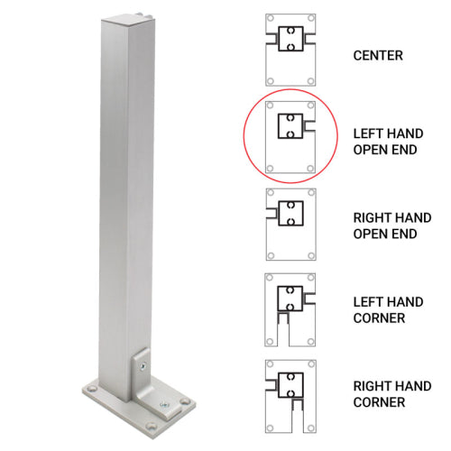 FHC Heavy Duty Partition Post Additional Image - 9