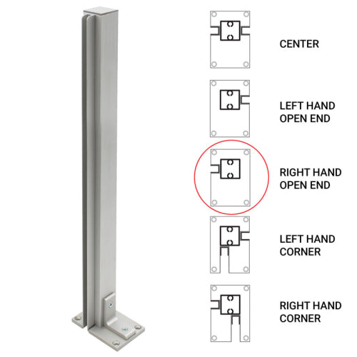FHC Heavy Duty Partition Post Additional Image - 26