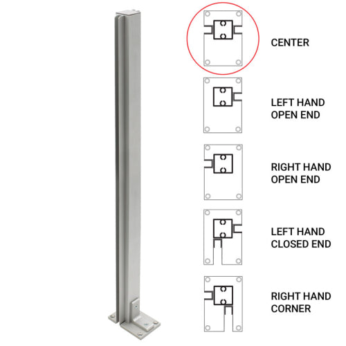 FHC Heavy Duty Partition Post Additional Image - 29