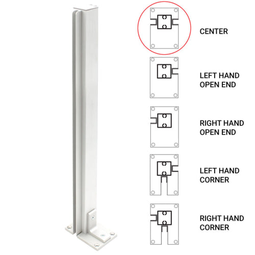 FHC Heavy Duty Partition Post Additional Image - 15