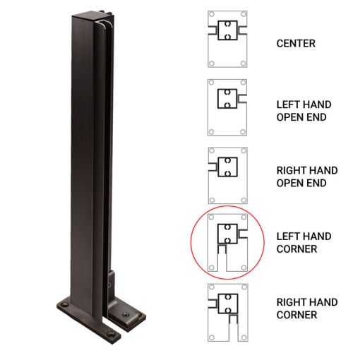 FHC Heavy Duty Partition Post Additional Image - 5