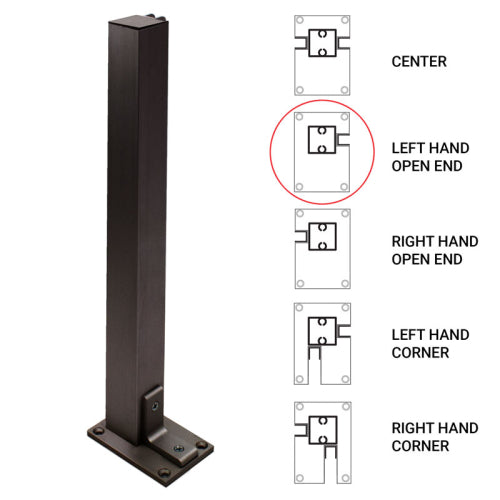 FHC Heavy Duty Partition Post Additional Image - 11