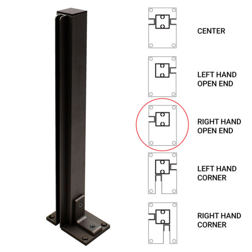 FHC Heavy Duty Partition Post Additional Image - 13