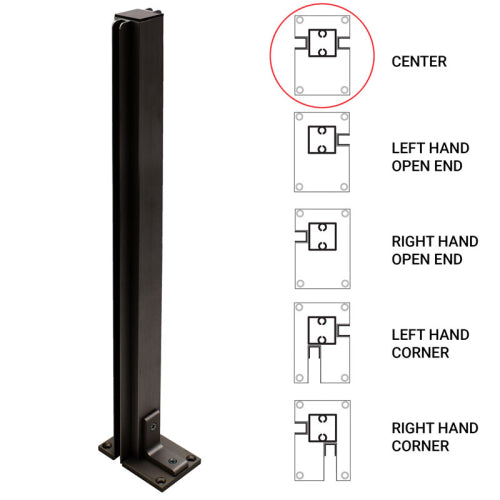 FHC Heavy Duty Partition Post Additional Image - 16