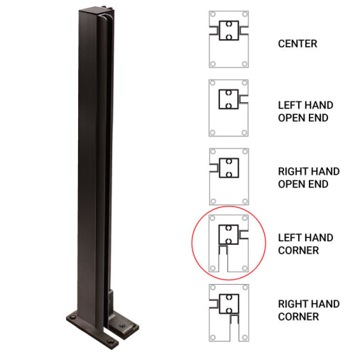 FHC Heavy Duty Partition Post Additional Image - 19