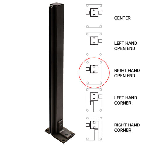 FHC Heavy Duty Partition Post Additional Image - 28