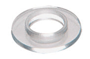 CRL Clear 3/4" Diameter Washer with Sleeve