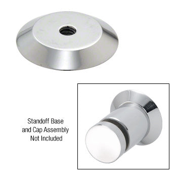 CRL 316 1" Trim Plate for Standoff Bases