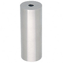 CRL 316 Clad Aluminum Standoff Base 1-1/2" Diameter by 6" Long
