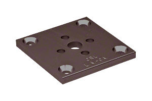 CRL Standard 2" x 2" Base for Post Extrusion