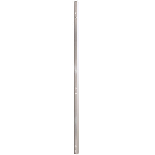 CRL Polished Stainless F-Post 47" - End Post