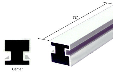 CRL Extrusion - 72" or 146" Additional Image - 5