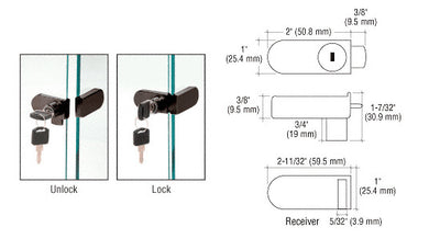 Showcase Locks and Pulls