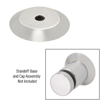 CRL 316 1" Trim Plate for Standoff Bases