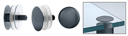CRL Low Profile Standoff Cap Assembly for 1-1/4" Standoff Bases