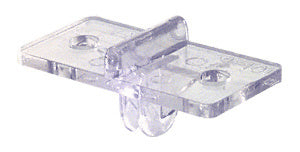 CRL Clear Acrylic Back Rest with Divider - 100/Pk *DISCONTINUED*