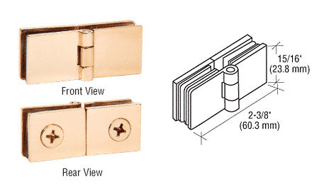 CRL Glass-to-Glass Inline Hinges