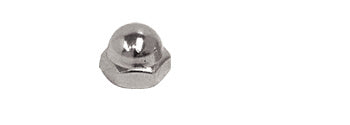 CRL 1/4"-20 Acorn Nut for 3/4" and 1" Standoffs