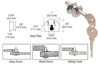 Showcase Locks and Pulls