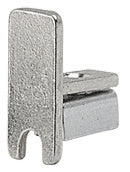 CRL Chrome End Cap for Aluminum DV146 H-Bar