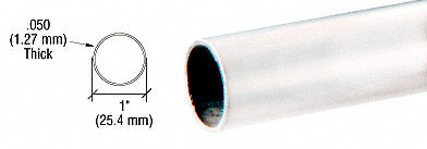 CRL 1" Diameter Round .050" Tubing - 98"