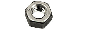 CRL Stainless Steel 1/4"-20 Thread Size Hex Nut *DISCONTINUED*