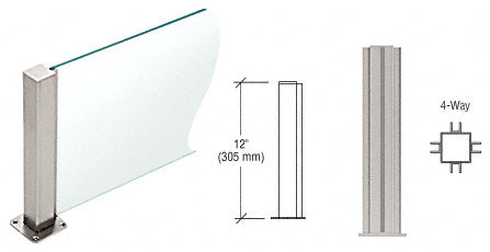 Partition Support Posts Plaza Series Partition Posts