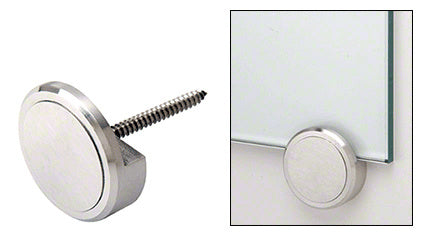 CRL Brushed Stainless 1-1/4