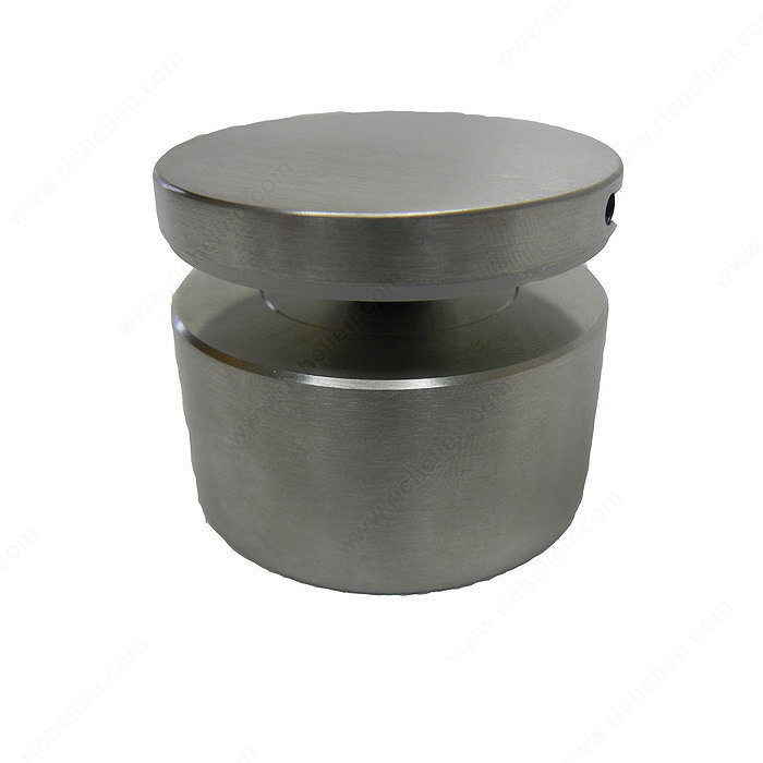 1-1/2" Diameter Solid Metal Standoff Base
