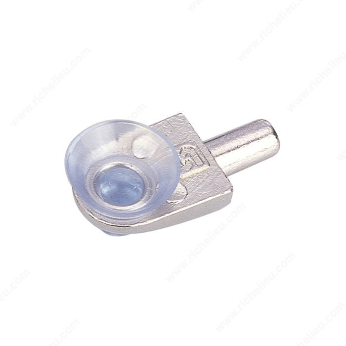 Glass Shelf Pin with Suction Cup