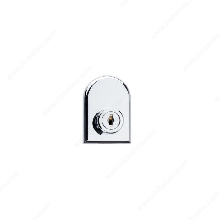 No-Drill Glass Door Lock