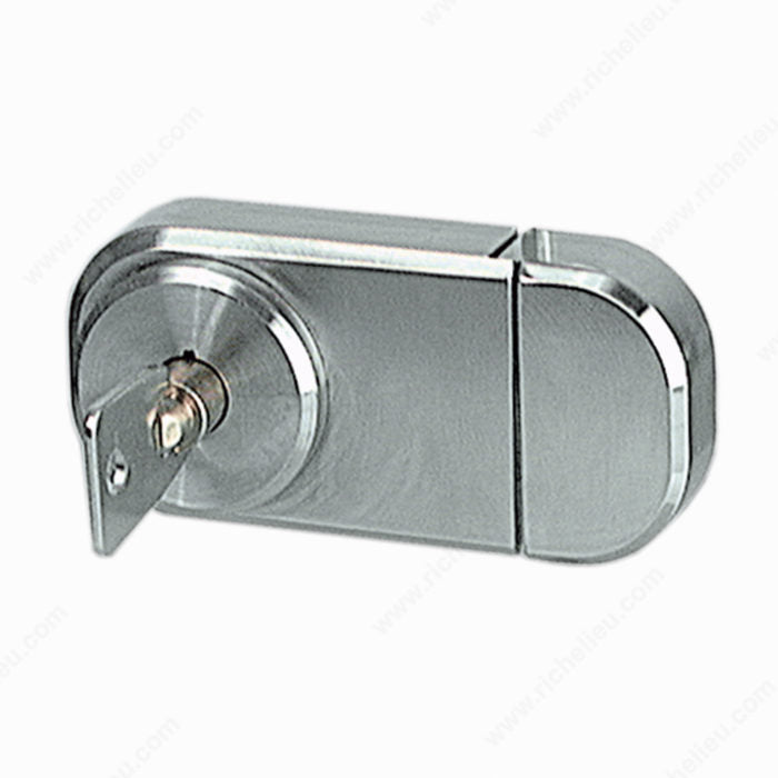 Double Glass Door Lock with Universal Key