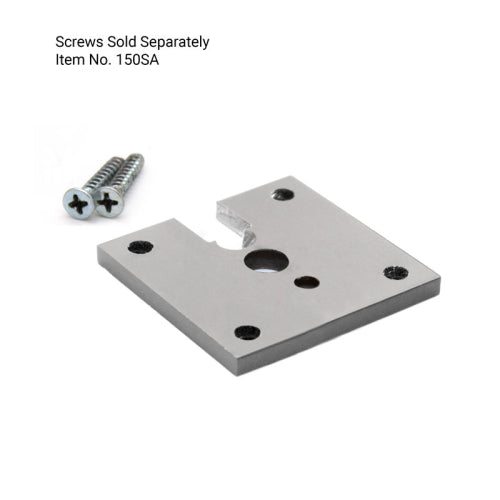 FHC 2" X 2" End Base Plate For 630 Post