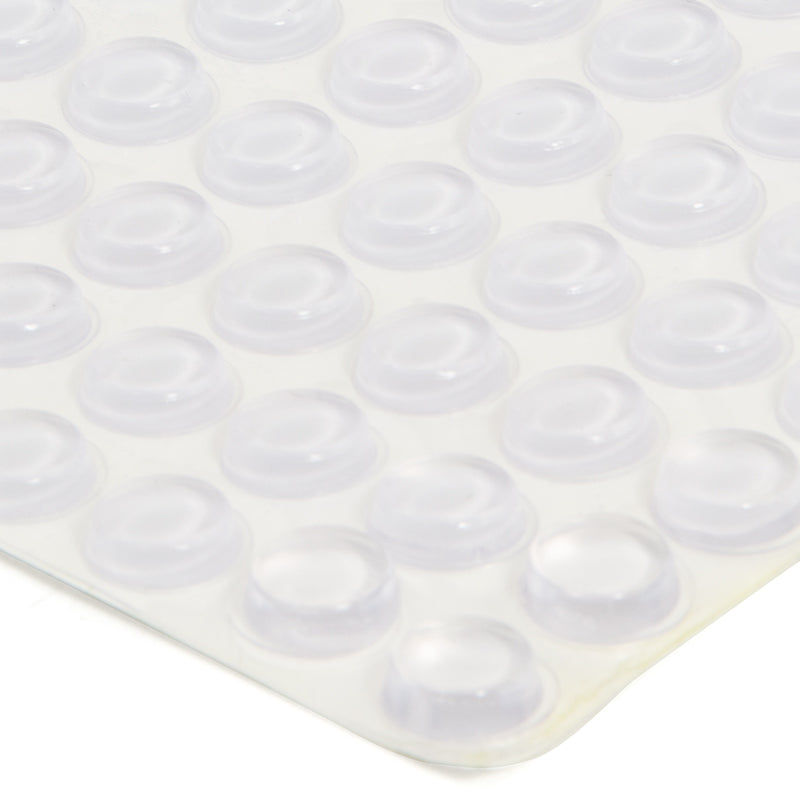 FHC Clear Bump Pads With Adhesive Back - 5000 Pk