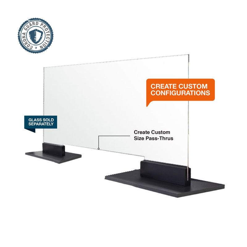 FHC Corona Guard 20" Wide Screen/Partition Kit - NO GLASS