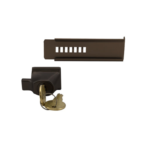 FHC Stick-On Display Case Lock - Keyed Alike